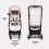 My Babiie MBX6 Auto-Fold Compact Stroller - Pink Leopard 4
