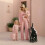 My Babiie MBX6 Auto-Fold Compact Stroller - Pink Leopard 9