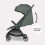 My Babiie MBX6 Auto-Fold Compact Stroller - Forest Green 5