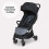 My Babiie MBX6 Auto-Fold Compact Stroller - Black / Grey 3