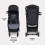 My Babiie MBX6 Auto-Fold Compact Stroller - Black / Grey 4