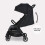My Babiie MBX6 Auto-Fold Compact Stroller - Black / Grey 5