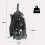 My Babiie MBX6 Auto-Fold Compact Stroller - Black / Grey 6