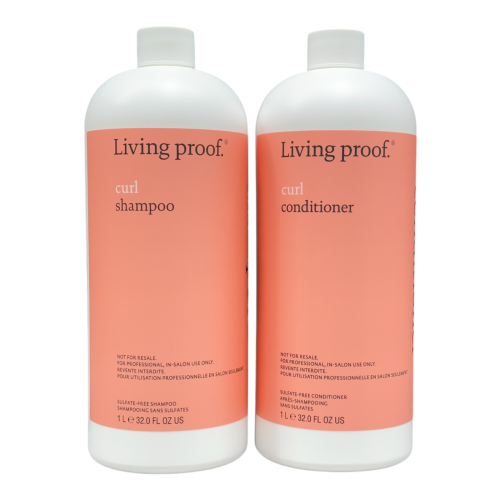 Living Proof Living Proof Curl Shampoo & Conditioner 32 Oz Set