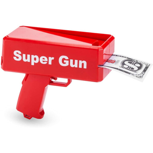 Καταπληκτικά πιστόλια για χρήματα, εύχρηστα για όλους, απαραίτητα για πάρτι,