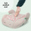 My Babiie MBCSB10 Booster Lite R129 Car Seat - Pink Leopard 3