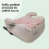 My Babiie MBCSB20 Booster Car Seat ISOFIX - Pink Leopard 5