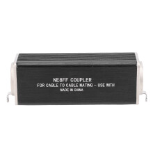 RJ45 Kupplung Gold IP68 wasserdicht F-F Cat5e-Cat8