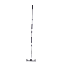 8 Zinken Eisen Unkrautrechen, 988 g, 83,8 cm