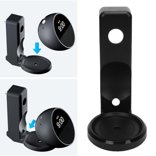 Wandhalterung für Echo Spot 2024, ABS, Schwarz 2