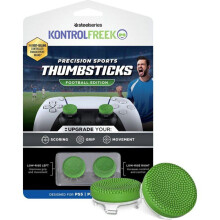2er-Pack Precision Sports Thumbsticks - STEELSERIES - KontrolFreek - Football Edition - Für Playstation 4 und 5 Controller - Grün