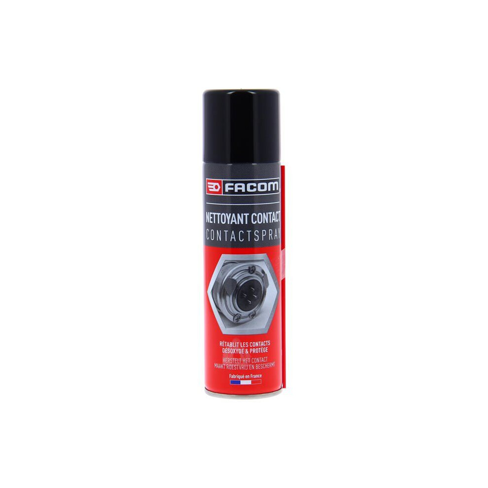 Facom Contact Cleaner - Extension Hose - Aerosol - 250 Ml
