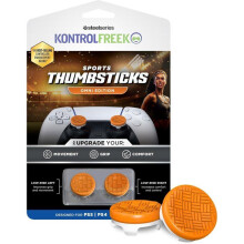 Pack of 2 Sports Thumbsticks - STEELSERIES - KontrolFreek - Omni Edition - For PS5|PS4 controllers - Orange