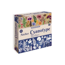 Kreativset - SENTOSPHERE - Cyanotypie Herbarium Workshop - Fotografisches Verfahren, das auf Licht reagiert - Ab 14 Jahren