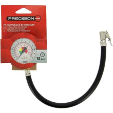Druckregler 12 bar - PRECISION STEEL - Manometer mit Zeiger