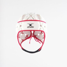 Rugbyhelm - GILBERT - AIR - Weiß/Rot - Größe XL