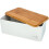 Bread Box - BIRKMANN - With lid - 33 x 18 x 13 cm - Bamboo 1