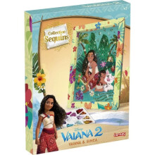 Kreativset - LANSAY - Kollektion Pailletten - VAIANA & SIMEA - Ab 7 Jahren