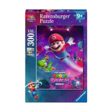 Ravensburger Child Puzzle 300 XXL Pieces - New Adventures of Super Mario - from 9 years - Premium Quality Puzzle - 12004308
