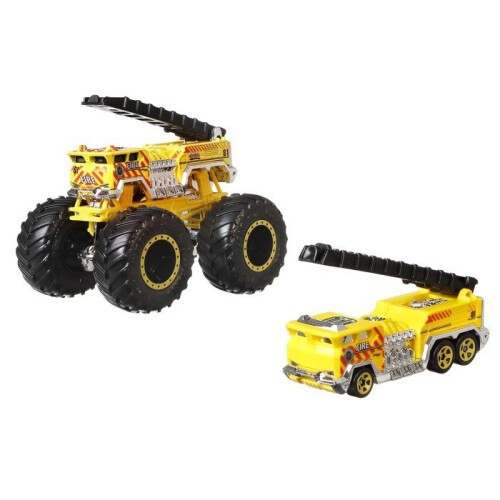 Hot Wheels Hot Wheels Monster Trucks + Bonus 1:64 assorted 1