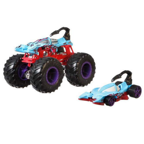 Hot Wheels Hot Wheels Monster Trucks + Bonus 1:64 assorted 2