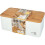 Bread Box - BIRKMANN - With lid - 33 x 18 x 13 cm - Bamboo 3