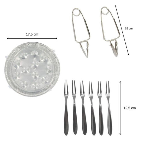 Spezialset Schnecken - FACKELMANN - 30 Teile 2