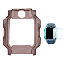 Little Genius Watch Defender, iskunkestävä puolikas kotelo, kosteutta kestävä, säilyttää kosketusherkkyyden, helppo asentaa, paras suoja