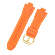 Bracelet de montre à boucle en acier inoxydable pour Michael Kors, bracelet en silicone à séchage rapide, bracelet de rechange en caoutchouc