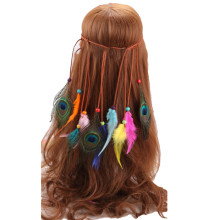Bohemian flair outfit, unieke stijl en persoonlijkheid komen tot uiting in onze veren accessoires, ruisonderdrukkende microfoon voor helder geluid,