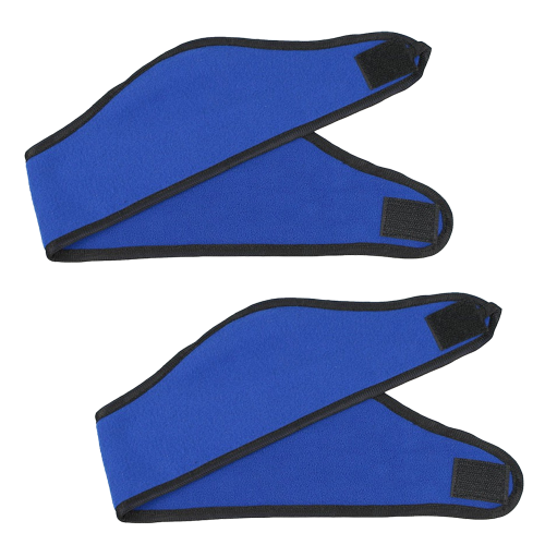 Cache-oreilles ajustable de couleur unie, polyvalent et confortable, votre accessoire indispensable pour l'hiver