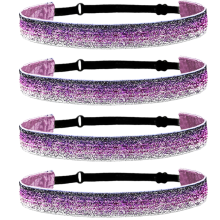 Glitterhoofdband, ontworpen in de VS, modieus en functioneel, een geweldig cadeau voor vrouwen en meisjes.