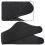 Cache-oreilles ajustable de couleur unie, polyvalent et confortable, votre accessoire indispensable pour l'hiver 3