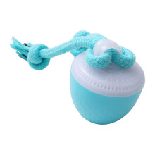 Squeaky Interaction Rolling Ball Toy with Automatic Motion-Blue