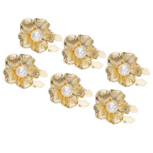 6Pcs Button Covers Detachable for Women Shirts Crystals-A04