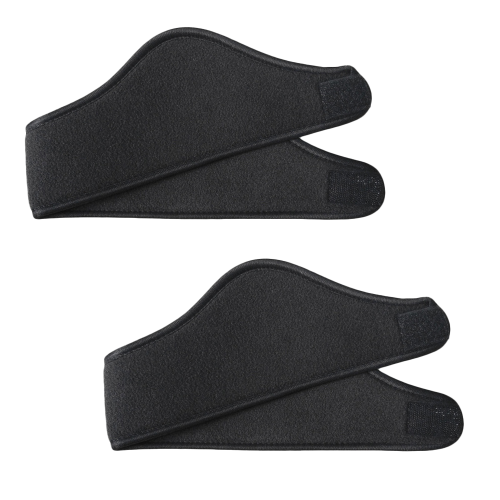 Cache-oreilles ajustable de couleur unie, polyvalent et confortable, votre accessoire indispensable pour l'hiver