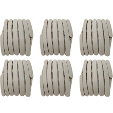 Verstelbare, opvouwbare haarband, lichtgewicht ABS-harsmateriaal, intrekbare hoofdband voor vrouwen, antislip, onzichtbare hoofdband, draagbaar