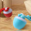 Automatic Rolling Dog Toy Chewable Squeaky Rope Ball For-Red 6