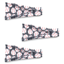 Dames sport haarbanden, ademend, elastisch en antislip ontwerp, hardloop haarbanden, yoga zweetbanden, fitness hoofdband met zweetabsorptie, voor