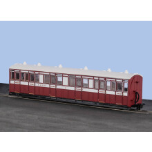 PECO GR-400B Composite Coach Lynton and Barnstaple Livery No 6 OO9 Gauge