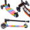 BOLDCUBE Big 3 Wheel Scooter: Astro Dream Age 5-10 2
