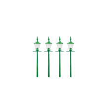 Ratio 213 Station/Street Lamps N Gauge Kit