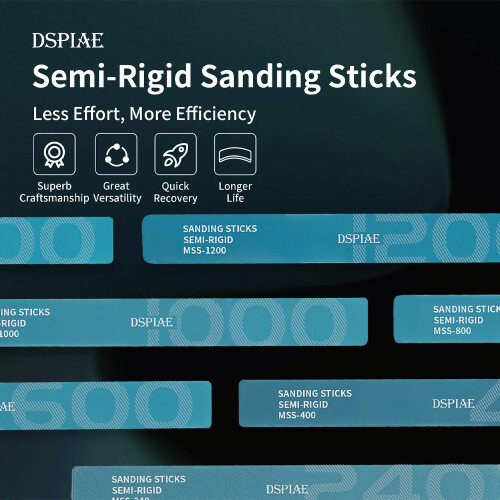 DSPIAE #240 Semi-Rigid Sanding Sticks MSS-240 1