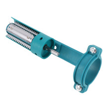 Elektrischer Bohrer-Fischschuppenentferner, 6-Reihen 1/4-Zoll-Klemme
