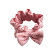 Leuke en stijlvolle haarbanden, zachte pluizige strikjes, verstelbare elastische haarband, multifunctionele haarbanden voor vrouwen, perfect voor