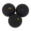 3er-Squashball-Set: blauer Punkt, gelber Punkt, 4 cm 16