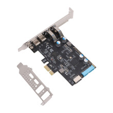 PCIe B 3.2 Gen 1 Karte, 4 USB-Anschlüsse, Desktop, Schwarz