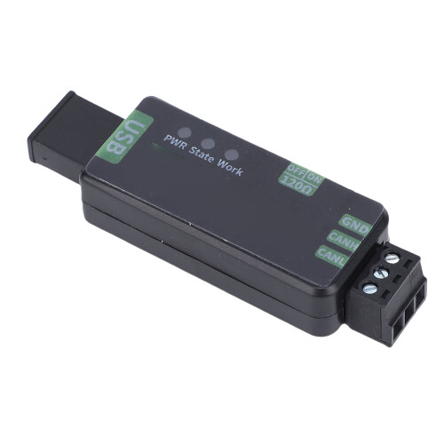 CANable 2.0 Pro S USB CAN-Analysator ABS-Gehäuse