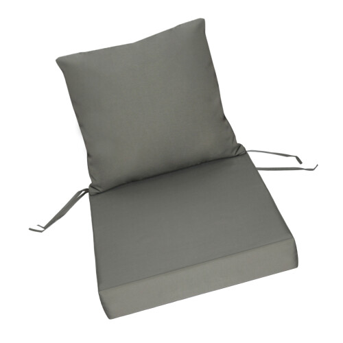 Soft Chair Pad And Pillow Set Craft From Polyester For Enhances