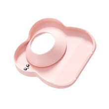 Lekvrije siliconen kraanverlenging Cover Wateropvangmat-Roze
